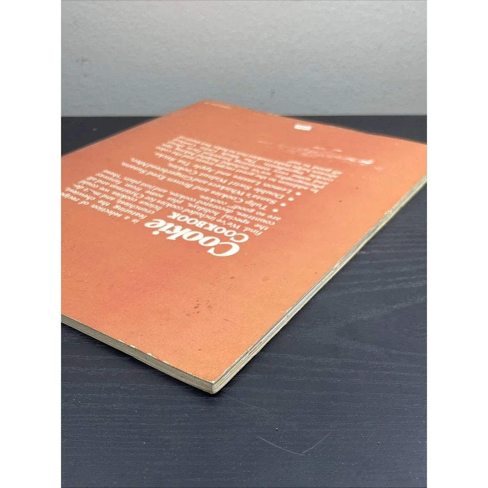 Ideals Cookie Cookbook 1977 Darlene Kronschnabel Vintage Baking Recipes